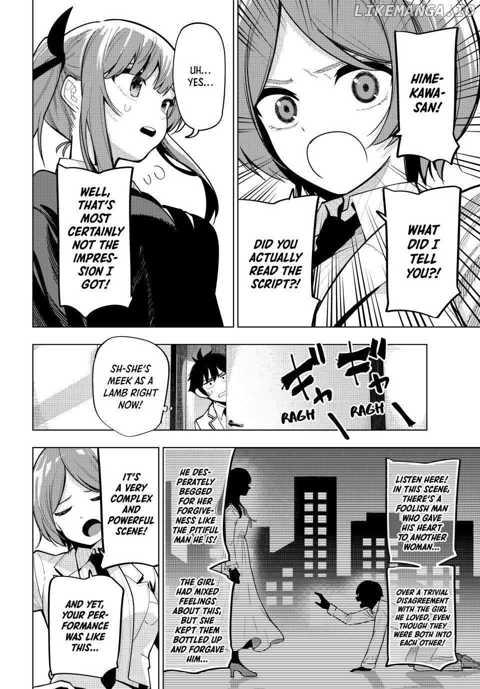 Mayonaka Heart Tune Chapter 20 image 10